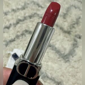 Dior - Rouge Mini (travel) lipstick in Icone (720) Satin